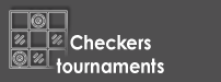 Checkers tournaments