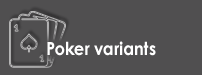 Poker variants