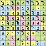 Killer Sudoku 9x9 Versão Ampliada - Médio - Volume 26 - 270 Jogos