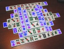 Mahjong Solitaire Mahjong Shanghai Jogatina: Solitaire Board Game