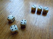 Dice 10000 - Rules and strategy of dice games
